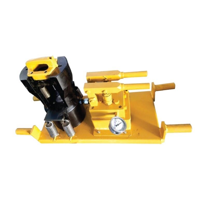 Conductor Joint Compression Machine - Stringing Tools and Cable Laying ...